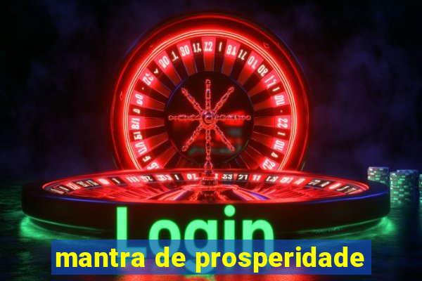 mantra de prosperidade